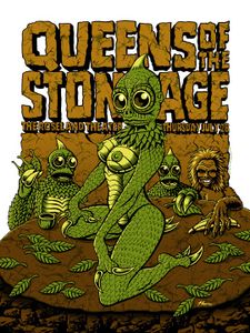 Queens of the Stone Age Portland 2011
