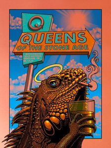 Queens of the Stone Age Portland 2014