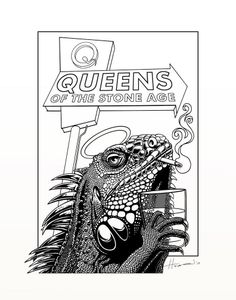 Queens of the Stone Age Portland 2014