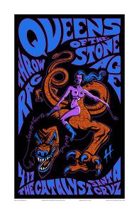 Queens Of The Stone Age Santa Cruz 2005
