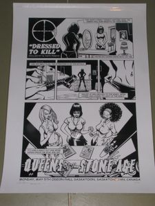 Queens Of The Stone Age Saskatoon 2008