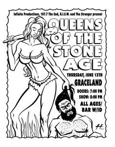 Queens of the Stone Age Seattle 2002