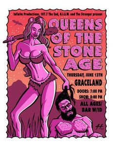 Queens of the Stone Age Seattle 2002