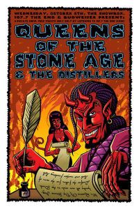 Queens of the Stone Age Seattle 2003