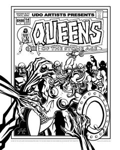 Queens of the Stone Age Tokyo 2003