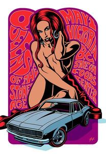 Queens Of The Stone Age Victoria 2008