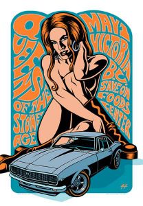 Queens Of The Stone Age Victoria 2008