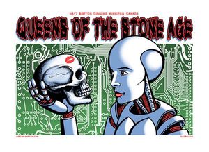 Queens Of The Stone Age Winnipeg 2008
