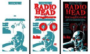 Radiohead Seattle 1995