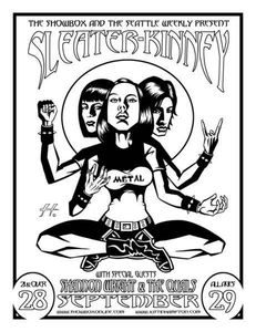 Sleater-Kinney Seattle 2002