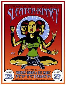 Sleater-Kinney Seattle 2002
