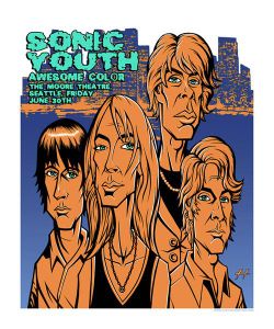 Sonic Youth Seattle 2006