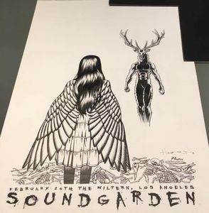 Soundgarden Los Angeles 2013