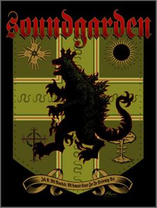 Soundgarden Mansfield 2011