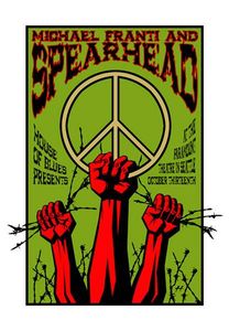Michael Franti and Spearhead Seattle 2006