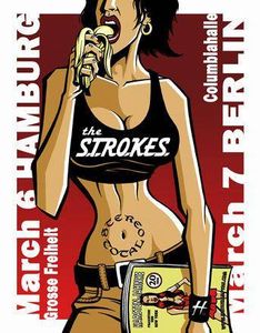 Strokes Hamburg / Berlin 2002
