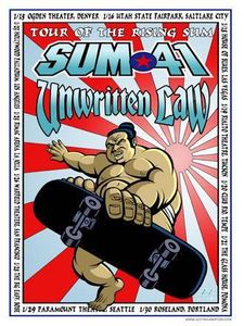 Sum 41 Tour of the Rising Sun 2002