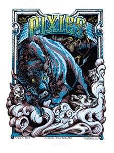 Pixies Billings 2019