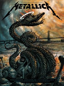 Metallica Oakland 2016