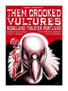 Them Crooked Vultures Portland 2009