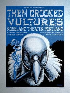 Them Crooked Vultures Portland 2009
