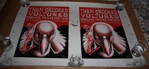 Them Crooked Vultures Portland 2009