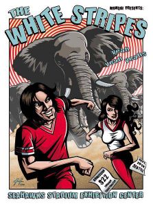 White Stripes Seattle 2003