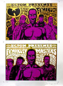 Wu-Tang Clan / Femi Kuti Austin 2006
