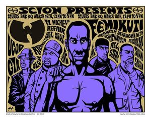 Wu-Tang Clan / Femi Kuti Austin 2006