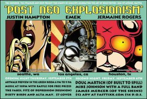 Post Neo Explosionism Seattle 2002