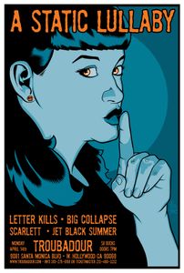 A Static Lullaby Los Angeles 2003