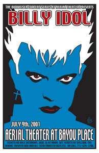 Billy Idol Houston 2001