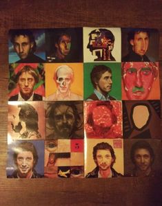 The Who 1981 Original Face Dances