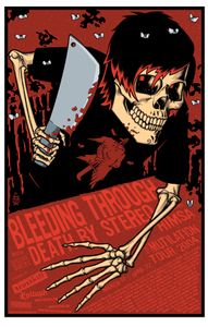 Bleeding Through Tour 2004