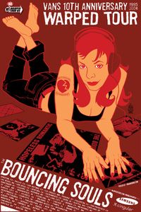 Bouncing Souls Warped Tour 2004