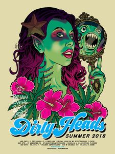 Dirty Heads Tour 2018