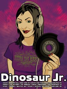 Dinosaur Jr. Tour 2007