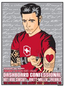 Dashboard Confessional Hollywood 2002