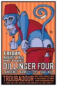 Dillinger Four Los Angeles 2002