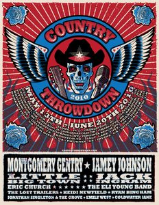 Country Throwdown Tour 2010