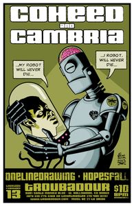 Coheed and Cambria Los Angeles 2003