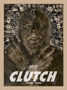 Clutch Clisson, FR 2017