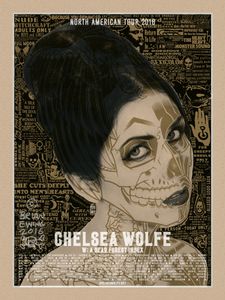 Chelsea Wolfe North American Tour 2016
