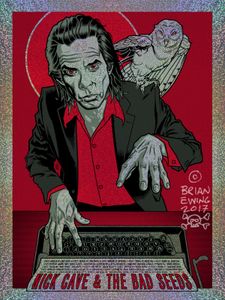 Nick Cave and the Bad Seeds Tour 2017