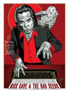 Nick Cave and the Bad Seeds Tour 2017