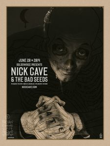 Nick Cave and the Bad Seeds Milwaukee 2014