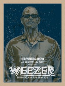 Weezer San Diego 2013 (Pat)