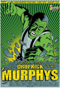 Dropkick Murphys Warped Tour 2005