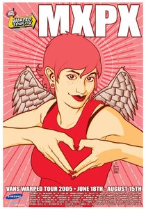 MxPx Warped Tour 2005