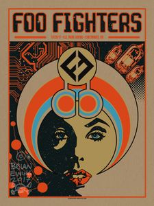 Foo Fighters US Bank Arena 2017